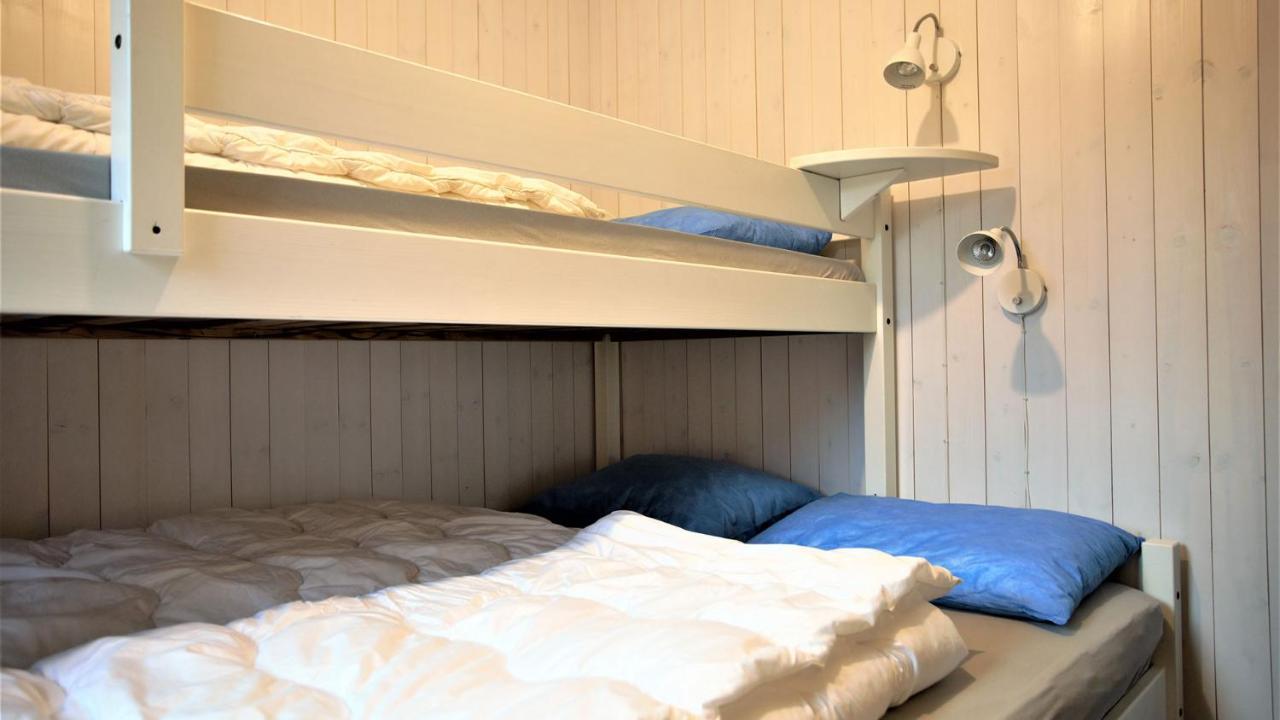 Beveroya Hytteutleie Og Camping เบอ ภายนอก รูปภาพ