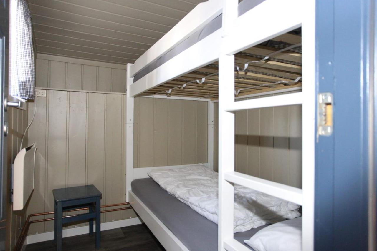 Beveroya Hytteutleie Og Camping เบอ ภายนอก รูปภาพ