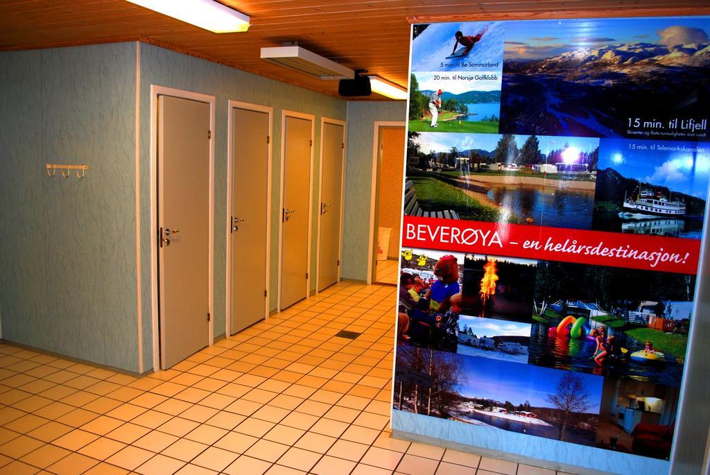 Beveroya Hytteutleie Og Camping เบอ ภายนอก รูปภาพ