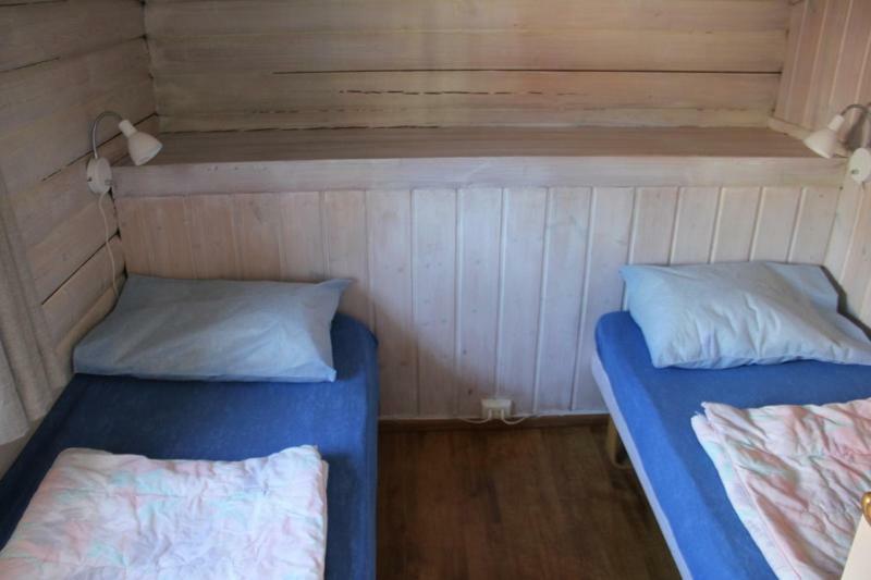 Beveroya Hytteutleie Og Camping เบอ ภายนอก รูปภาพ